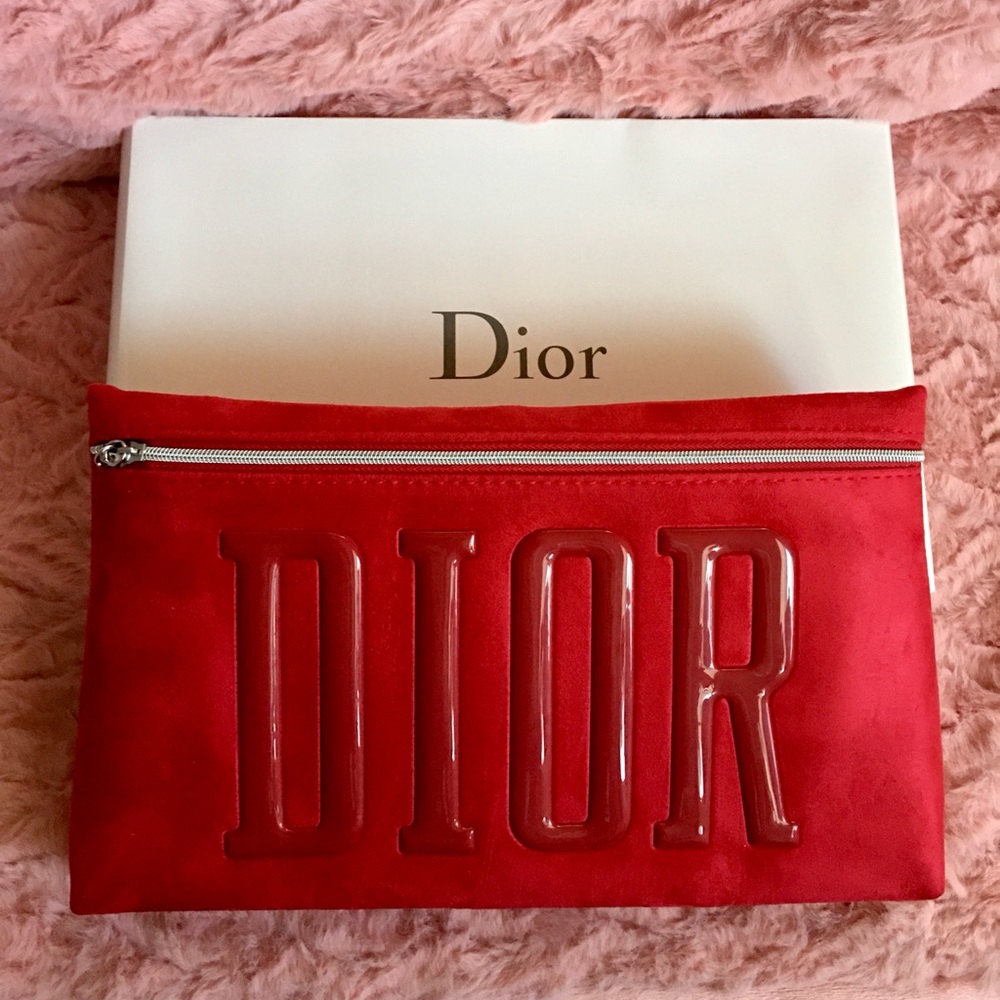 ❌SOLD❌🐝💫DIOR Cosmetic Bag